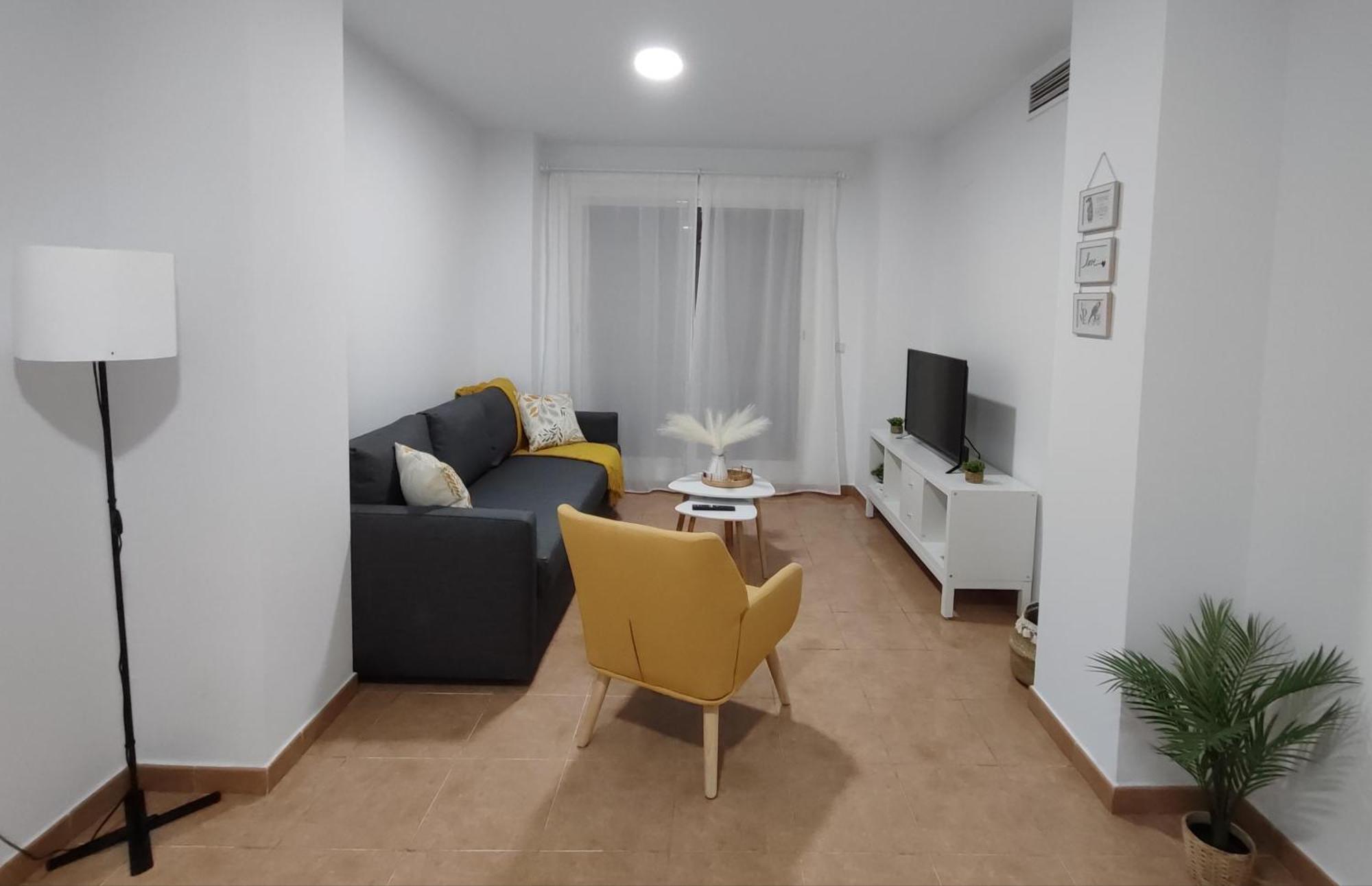Apartamento En Sevilla Con Piscina Y Parking La Algaba Luaran gambar