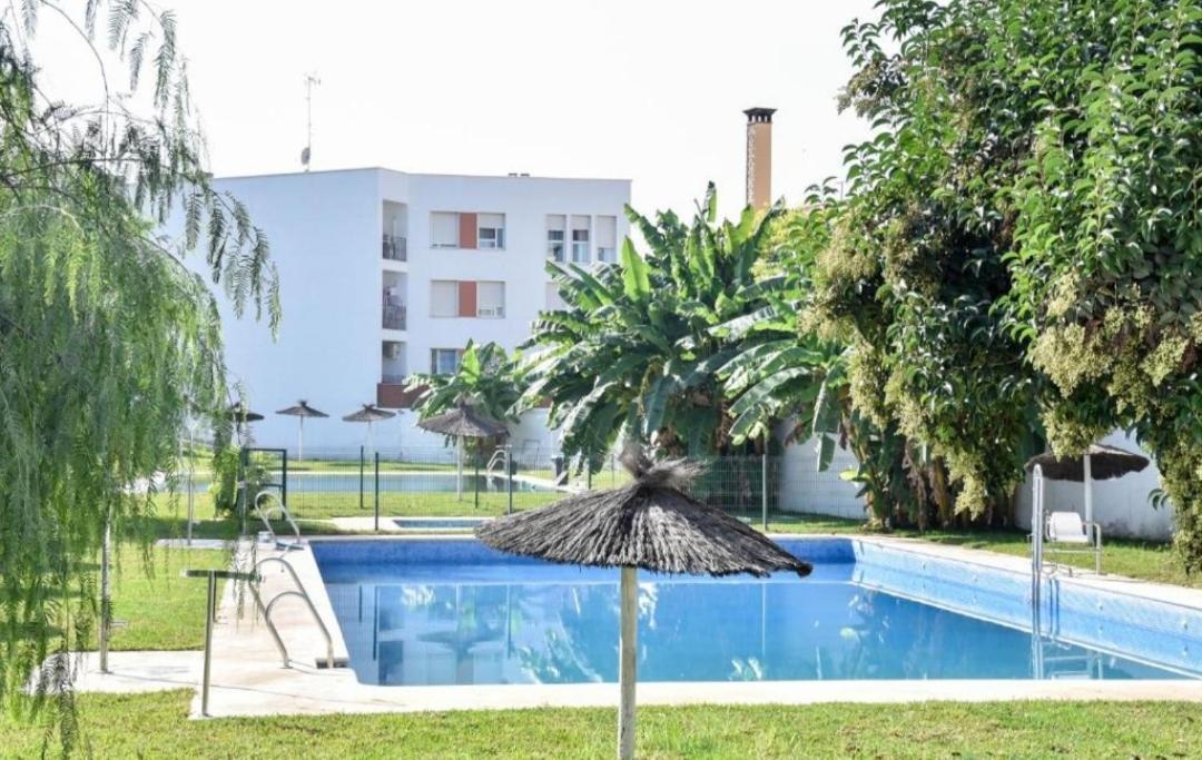Apartamento En Sevilla Con Piscina Y Parking La Algaba Luaran gambar