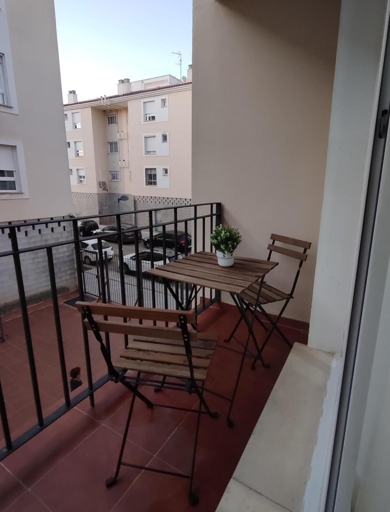 Apartamento En Sevilla Con Piscina Y Parking La Algaba Luaran gambar